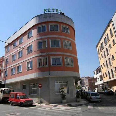 Hotel Ramos Silleda Buitenkant foto
