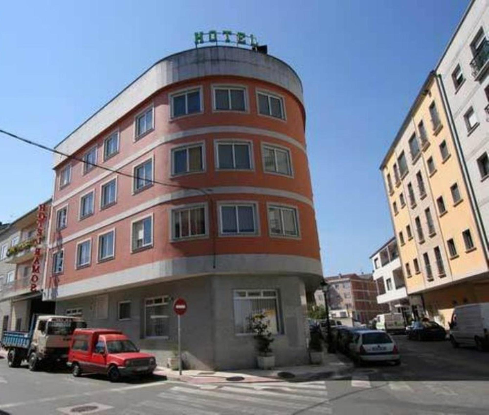 Hotel Ramos Silleda Buitenkant foto