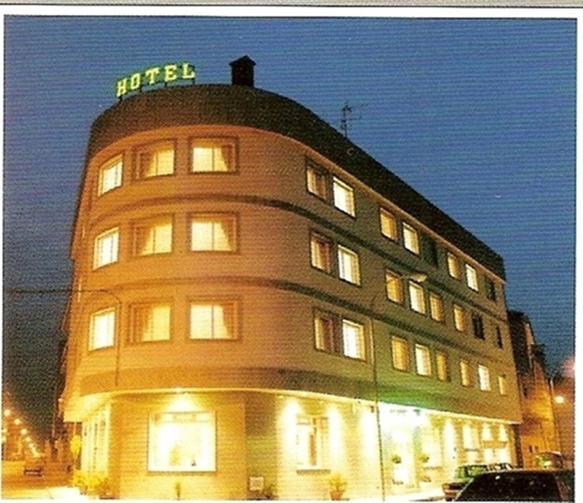 Hotel Ramos Silleda Buitenkant foto