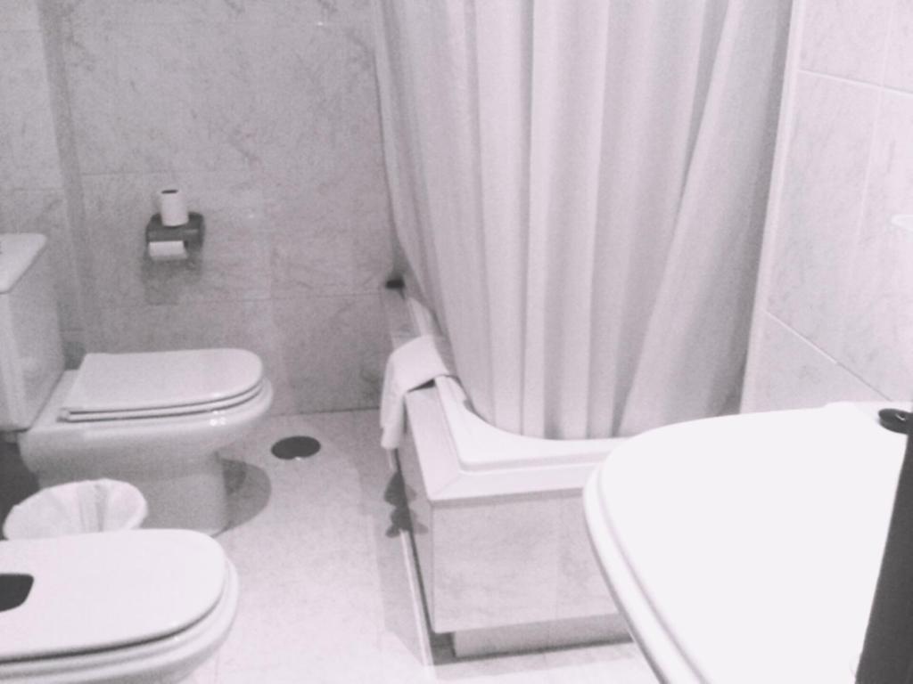 Hotel Ramos Silleda Buitenkant foto