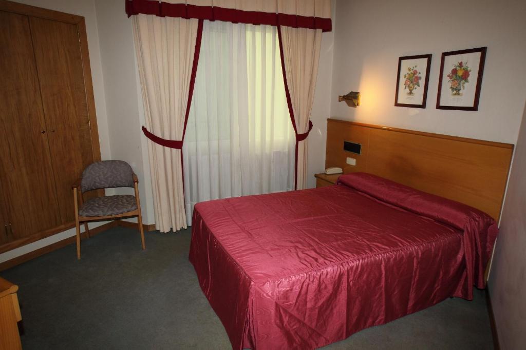 Hotel Ramos Silleda Kamer foto