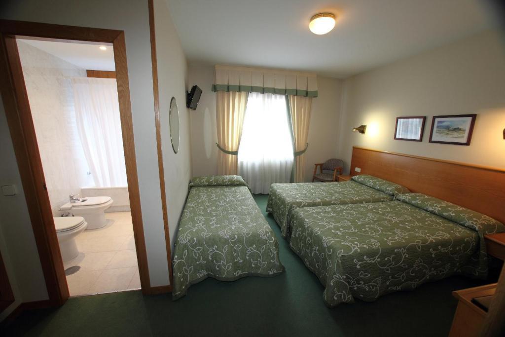 Hotel Ramos Silleda Kamer foto