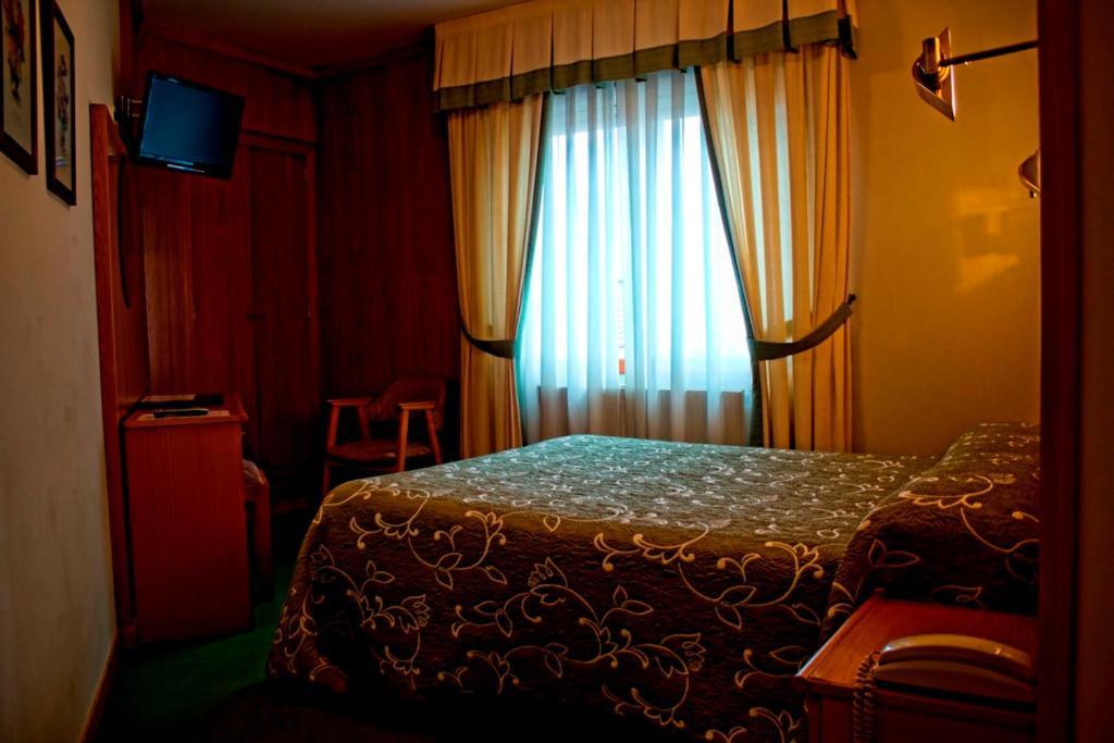 Hotel Ramos Silleda Kamer foto
