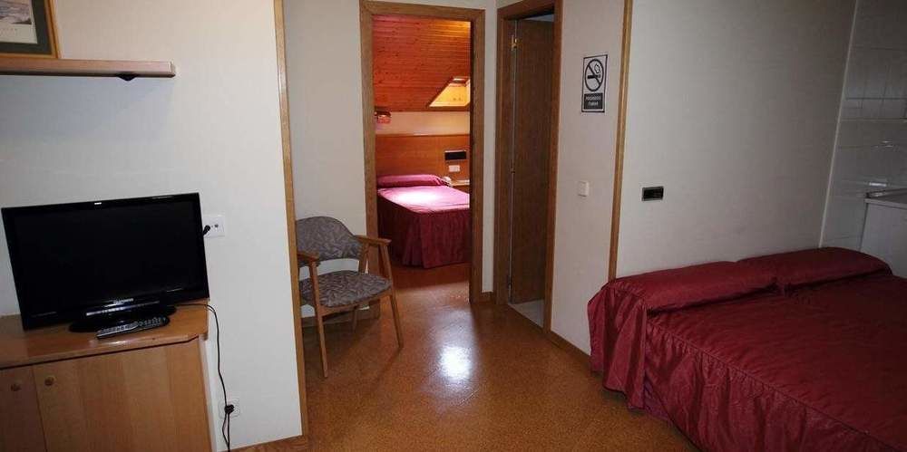 Hotel Ramos Silleda Buitenkant foto