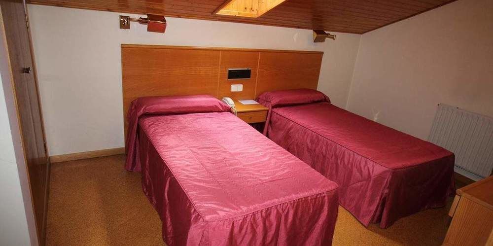 Hotel Ramos Silleda Buitenkant foto