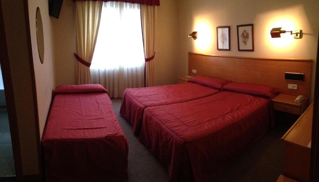 Hotel Ramos Silleda Kamer foto