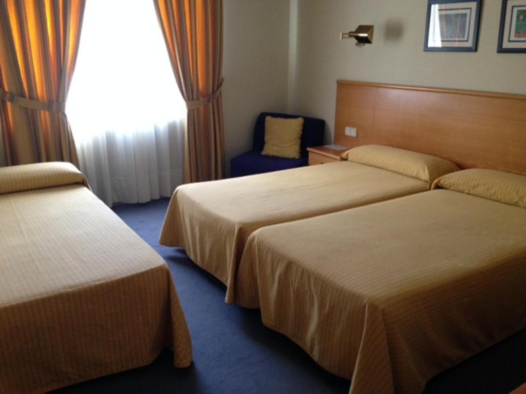 Hotel Ramos Silleda Kamer foto
