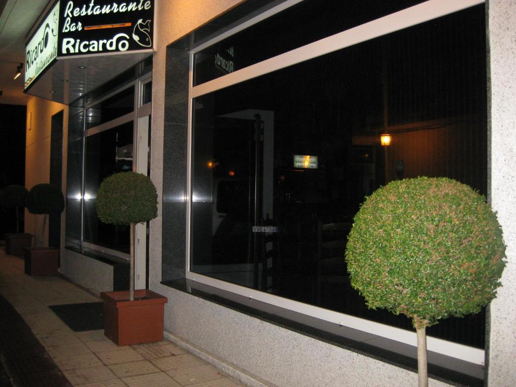 Hotel Ramos Silleda Buitenkant foto