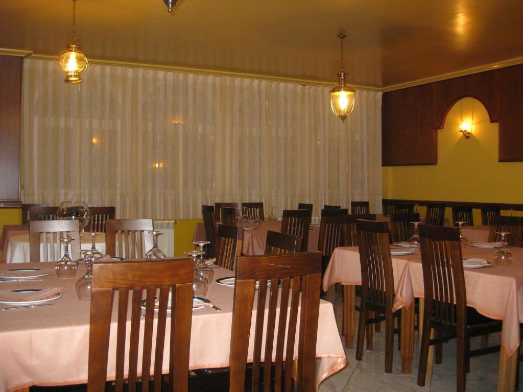 Hotel Ramos Silleda Buitenkant foto