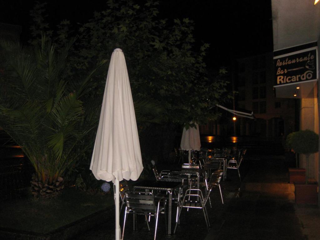 Hotel Ramos Silleda Buitenkant foto